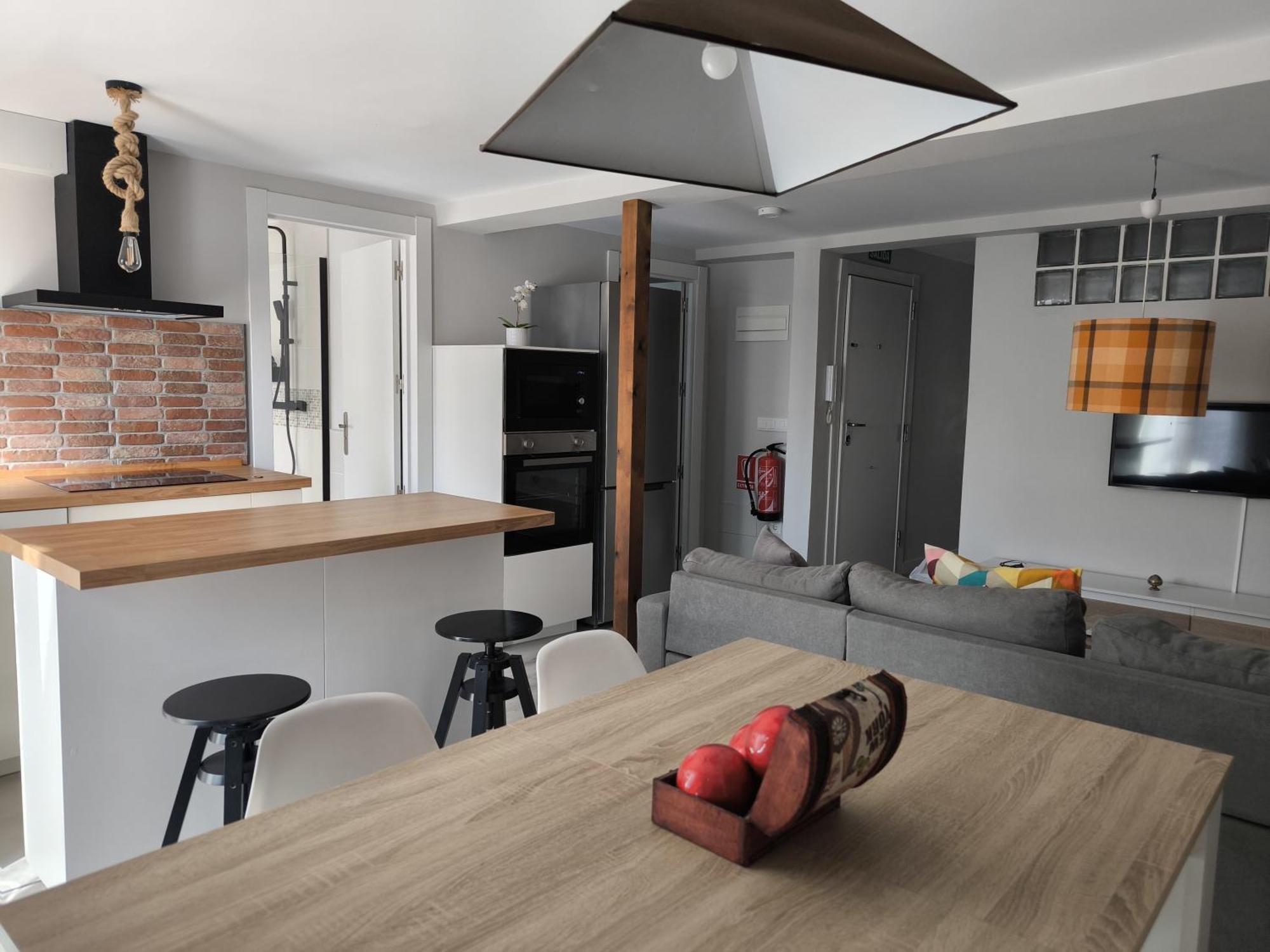 Luminoso Apartamento En El Centro Santander Exteriér fotografie